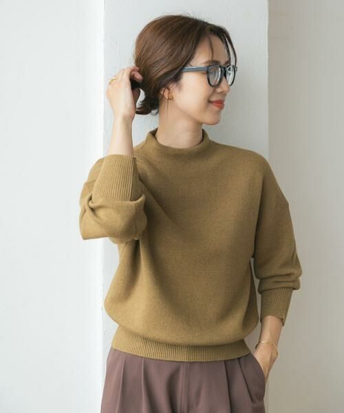 URBAN RESEARCH DOORS / アーバンリサーチ ドアーズ ニット・セーター | 『蓄熱』ボトルネックKNITプルオーバー | 詳細7