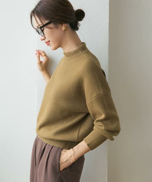 URBAN RESEARCH DOORS / アーバンリサーチ ドアーズ ニット・セーター | 『蓄熱』ボトルネックKNITプルオーバー | 詳細8