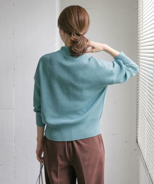 URBAN RESEARCH DOORS / アーバンリサーチ ドアーズ ニット・セーター | 『蓄熱』ボトルネックKNITプルオーバー | 詳細29