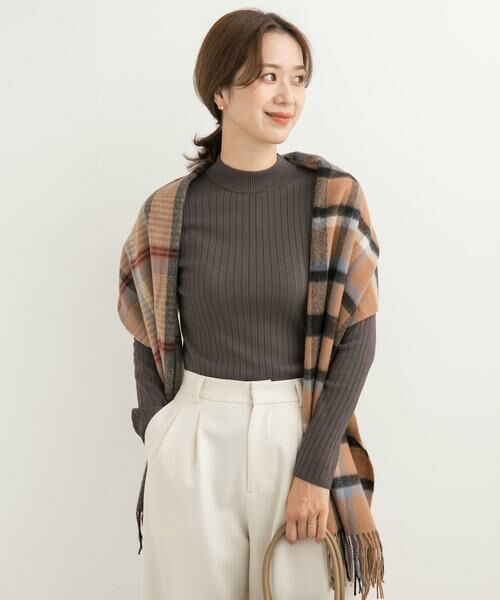 URBAN RESEARCH DOORS / アーバンリサーチ ドアーズ ニット・セーター | ハイネックリブニット | 詳細1