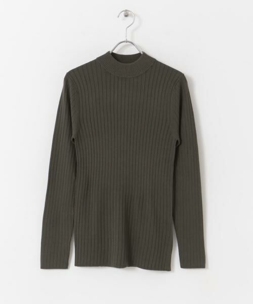 URBAN RESEARCH DOORS / アーバンリサーチ ドアーズ ニット・セーター | ハイネックリブニット | 詳細10