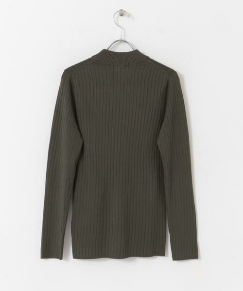 URBAN RESEARCH DOORS / アーバンリサーチ ドアーズ ニット・セーター | ハイネックリブニット | 詳細11