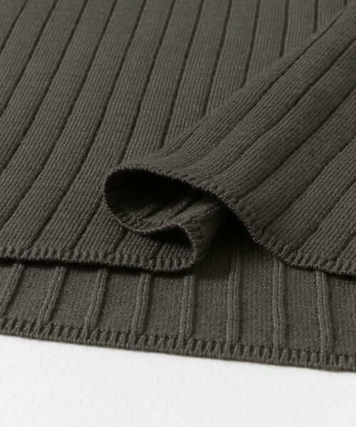 URBAN RESEARCH DOORS / アーバンリサーチ ドアーズ ニット・セーター | ハイネックリブニット | 詳細12