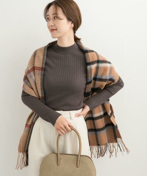 URBAN RESEARCH DOORS / アーバンリサーチ ドアーズ ニット・セーター | ハイネックリブニット | 詳細2