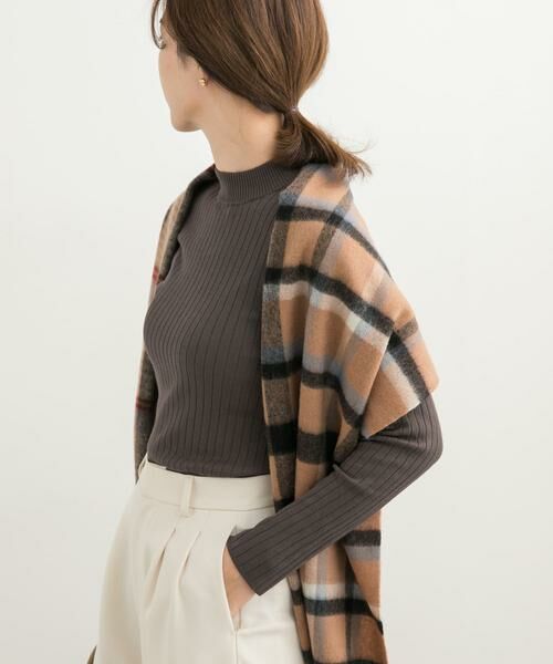 URBAN RESEARCH DOORS / アーバンリサーチ ドアーズ ニット・セーター | ハイネックリブニット | 詳細3