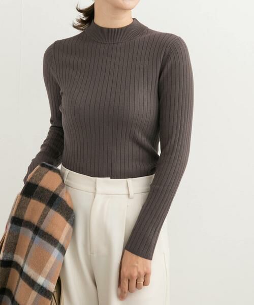 URBAN RESEARCH DOORS / アーバンリサーチ ドアーズ ニット・セーター | ハイネックリブニット | 詳細5