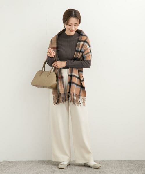 URBAN RESEARCH DOORS / アーバンリサーチ ドアーズ ニット・セーター | ハイネックリブニット | 詳細8