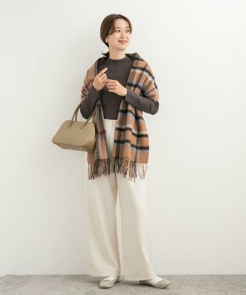 URBAN RESEARCH DOORS / アーバンリサーチ ドアーズ ニット・セーター | ハイネックリブニット | 詳細9