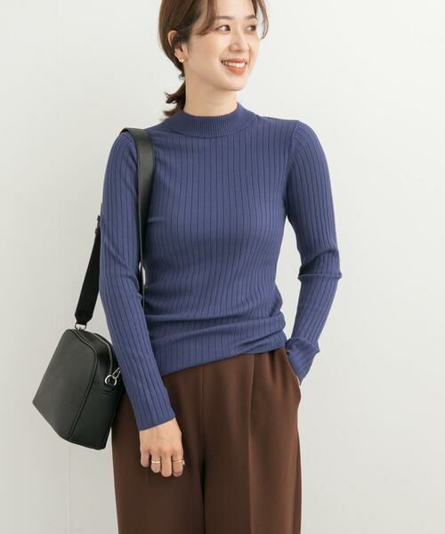 URBAN RESEARCH DOORS / アーバンリサーチ ドアーズ ニット・セーター | ハイネックリブニット | 詳細15