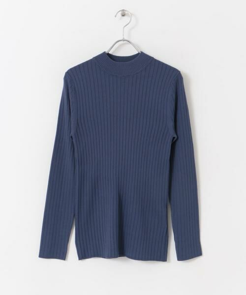 URBAN RESEARCH DOORS / アーバンリサーチ ドアーズ ニット・セーター | ハイネックリブニット | 詳細24