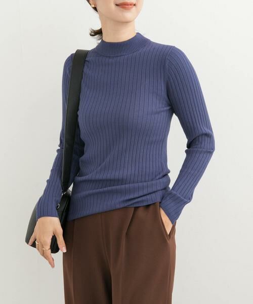 URBAN RESEARCH DOORS / アーバンリサーチ ドアーズ ニット・セーター | ハイネックリブニット | 詳細16