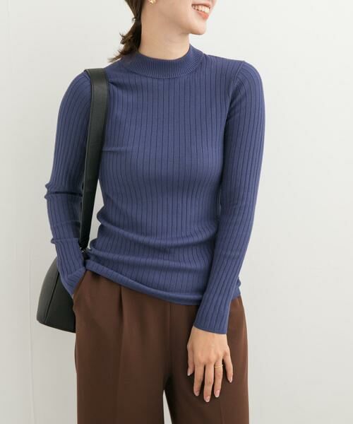 URBAN RESEARCH DOORS / アーバンリサーチ ドアーズ ニット・セーター | ハイネックリブニット | 詳細17