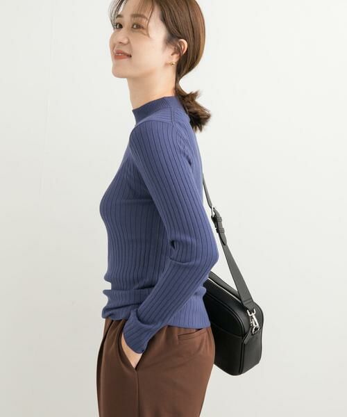 URBAN RESEARCH DOORS / アーバンリサーチ ドアーズ ニット・セーター | ハイネックリブニット | 詳細18