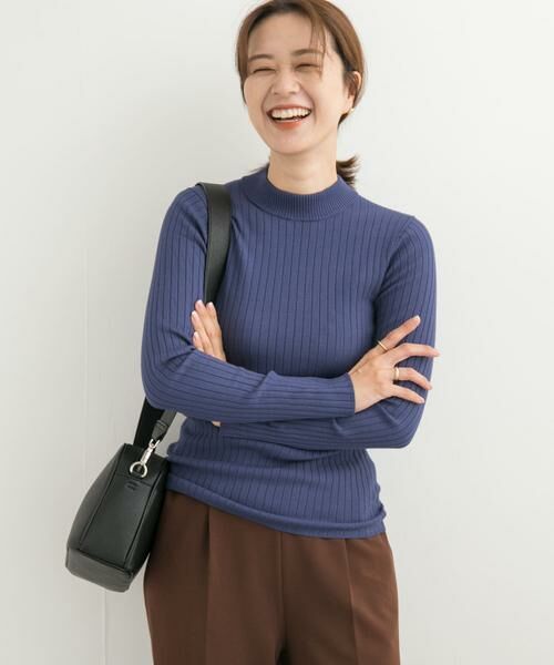 URBAN RESEARCH DOORS / アーバンリサーチ ドアーズ ニット・セーター | ハイネックリブニット | 詳細20