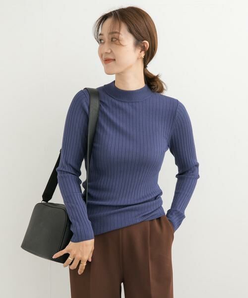 URBAN RESEARCH DOORS / アーバンリサーチ ドアーズ ニット・セーター | ハイネックリブニット | 詳細21