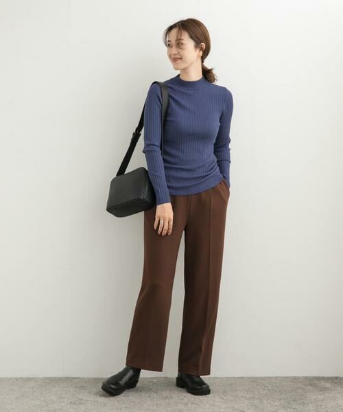 URBAN RESEARCH DOORS / アーバンリサーチ ドアーズ ニット・セーター | ハイネックリブニット | 詳細23