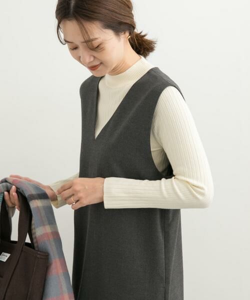 URBAN RESEARCH DOORS / アーバンリサーチ ドアーズ ニット・セーター | ハイネックリブニット | 詳細27