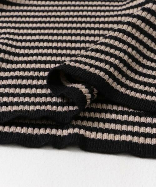 URBAN RESEARCH DOORS / アーバンリサーチ ドアーズ ニット・セーター | ボーダーリブタートル | 詳細24