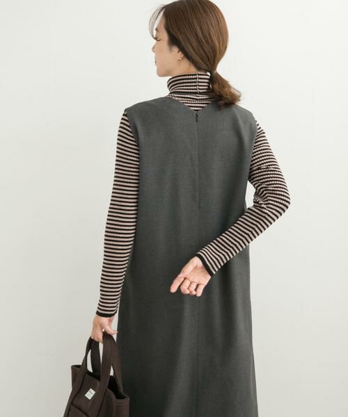 URBAN RESEARCH DOORS / アーバンリサーチ ドアーズ ニット・セーター | ボーダーリブタートル | 詳細18