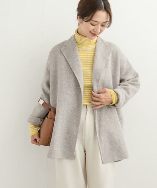 URBAN RESEARCH DOORS / アーバンリサーチ ドアーズ ニット・セーター | ボーダーリブタートル | 詳細28