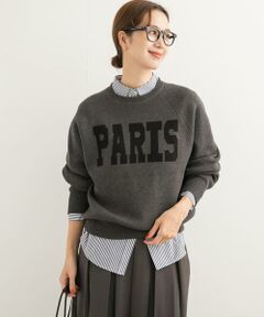 URBAN RESEARCH DOORS / アーバンリサーチ ドアーズ ニット・セーター | ダブルジャガードロゴKNIT
