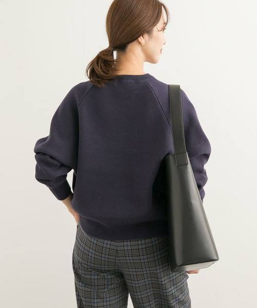 URBAN RESEARCH DOORS / アーバンリサーチ ドアーズ ニット・セーター | ダブルジャガードロゴKNIT | 詳細10