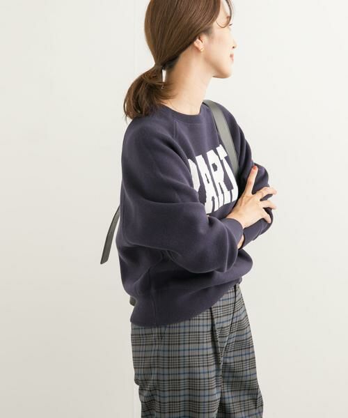 URBAN RESEARCH DOORS / アーバンリサーチ ドアーズ ニット・セーター | ダブルジャガードロゴKNIT | 詳細11