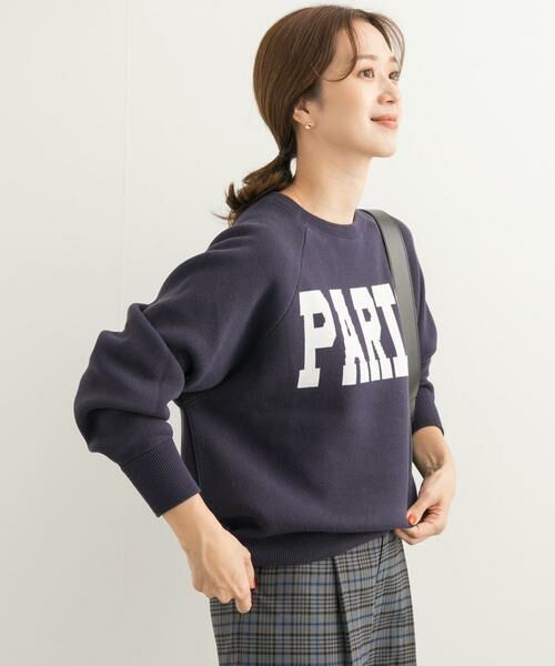 URBAN RESEARCH DOORS / アーバンリサーチ ドアーズ ニット・セーター | ダブルジャガードロゴKNIT | 詳細12