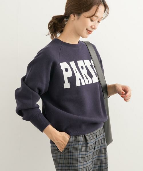 URBAN RESEARCH DOORS / アーバンリサーチ ドアーズ ニット・セーター | ダブルジャガードロゴKNIT | 詳細13