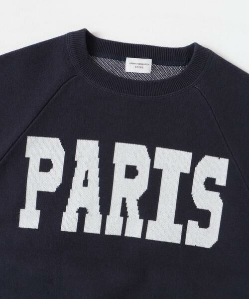 URBAN RESEARCH DOORS / アーバンリサーチ ドアーズ ニット・セーター | ダブルジャガードロゴKNIT | 詳細15