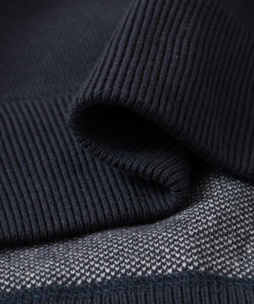 URBAN RESEARCH DOORS / アーバンリサーチ ドアーズ ニット・セーター | ダブルジャガードロゴKNIT | 詳細17