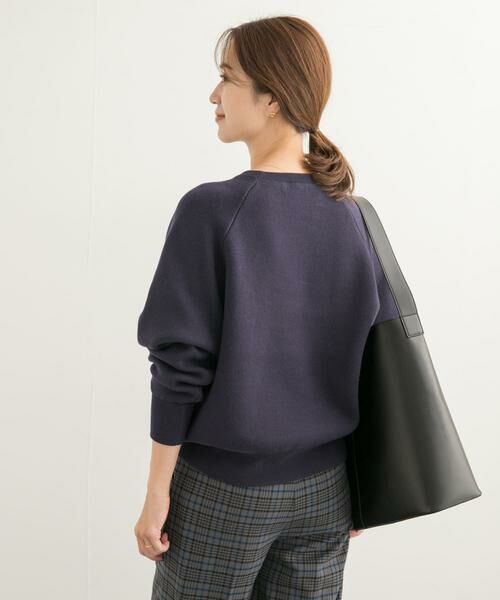 URBAN RESEARCH DOORS / アーバンリサーチ ドアーズ ニット・セーター | ダブルジャガードロゴKNIT | 詳細2