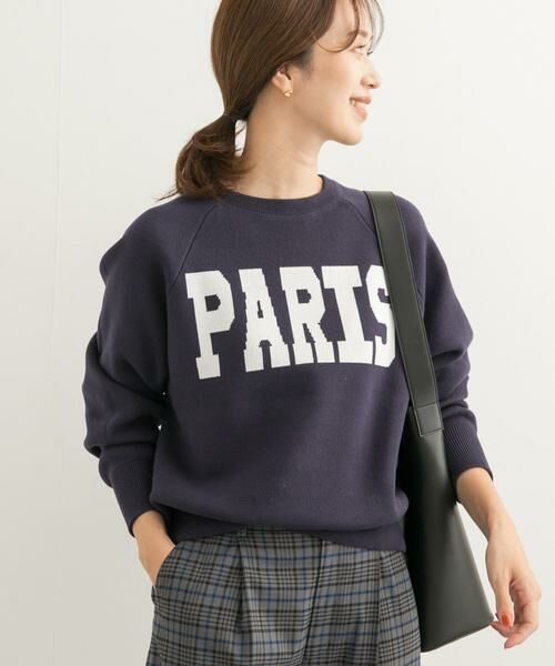 URBAN RESEARCH DOORS / アーバンリサーチ ドアーズ ニット・セーター | ダブルジャガードロゴKNIT | 詳細5