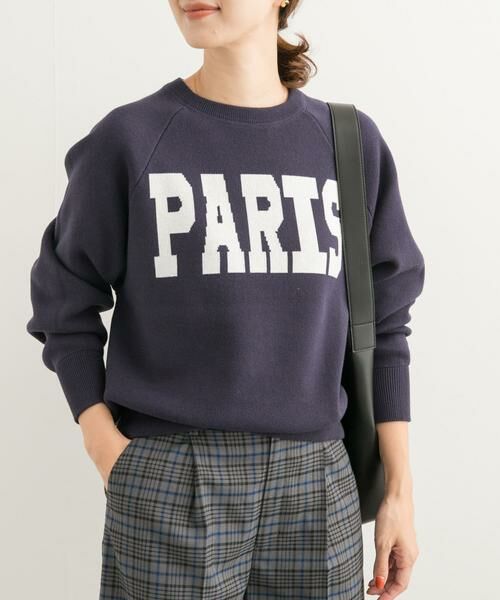 URBAN RESEARCH DOORS / アーバンリサーチ ドアーズ ニット・セーター | ダブルジャガードロゴKNIT | 詳細7