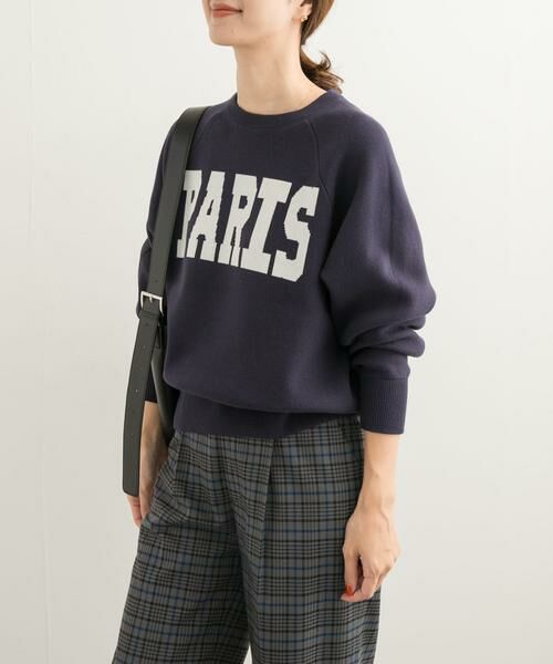 URBAN RESEARCH DOORS / アーバンリサーチ ドアーズ ニット・セーター | ダブルジャガードロゴKNIT | 詳細8