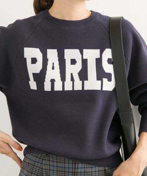 URBAN RESEARCH DOORS / アーバンリサーチ ドアーズ ニット・セーター | ダブルジャガードロゴKNIT | 詳細9