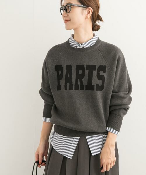 URBAN RESEARCH DOORS / アーバンリサーチ ドアーズ ニット・セーター | ダブルジャガードロゴKNIT | 詳細24