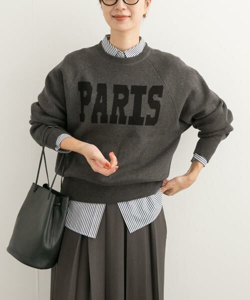 URBAN RESEARCH DOORS / アーバンリサーチ ドアーズ ニット・セーター | ダブルジャガードロゴKNIT | 詳細27