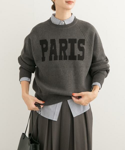 URBAN RESEARCH DOORS / アーバンリサーチ ドアーズ ニット・セーター | ダブルジャガードロゴKNIT | 詳細28