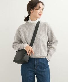 URBAN RESEARCH DOORS / アーバンリサーチ ドアーズ ニット・セーター | モンゴリアンウールクルーネックニット