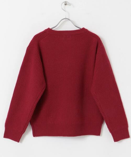 URBAN RESEARCH DOORS / アーバンリサーチ ドアーズ ニット・セーター | モンゴリアンウールクルーネックニット | 詳細15