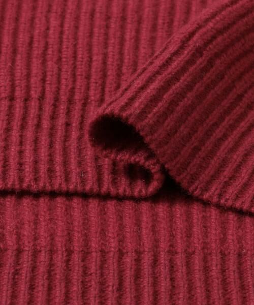 URBAN RESEARCH DOORS / アーバンリサーチ ドアーズ ニット・セーター | モンゴリアンウールクルーネックニット | 詳細16