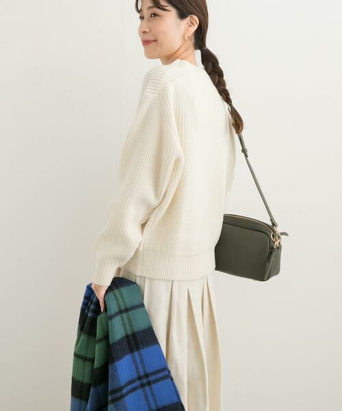 URBAN RESEARCH DOORS / アーバンリサーチ ドアーズ ニット・セーター | モンゴリアンウールクルーネックニット | 詳細19