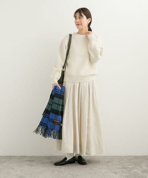 URBAN RESEARCH DOORS / アーバンリサーチ ドアーズ ニット・セーター | モンゴリアンウールクルーネックニット | 詳細30