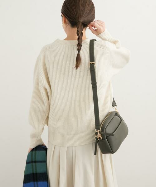 URBAN RESEARCH DOORS / アーバンリサーチ ドアーズ ニット・セーター | モンゴリアンウールクルーネックニット | 詳細23