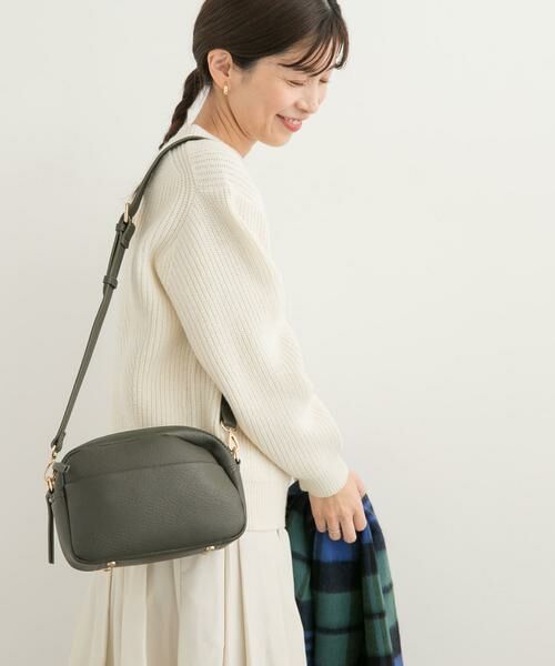 URBAN RESEARCH DOORS / アーバンリサーチ ドアーズ ニット・セーター | モンゴリアンウールクルーネックニット | 詳細24