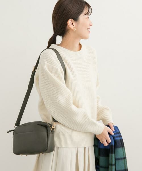 URBAN RESEARCH DOORS / アーバンリサーチ ドアーズ ニット・セーター | モンゴリアンウールクルーネックニット | 詳細25