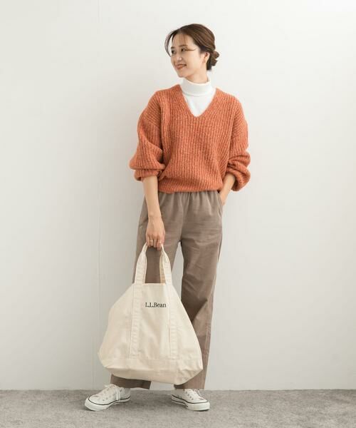 URBAN RESEARCH DOORS / アーバンリサーチ ドアーズ ニット・セーター | MIXカラーVネックニット | 詳細6