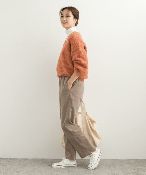 URBAN RESEARCH DOORS / アーバンリサーチ ドアーズ ニット・セーター | MIXカラーVネックニット | 詳細7