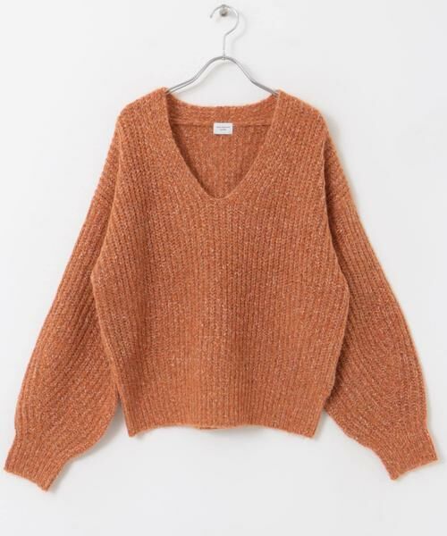 URBAN RESEARCH DOORS / アーバンリサーチ ドアーズ ニット・セーター | MIXカラーVネックニット | 詳細8